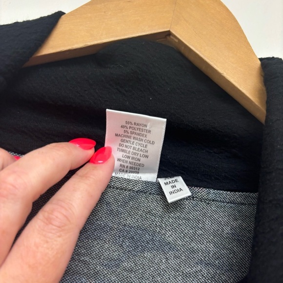 Parsley & Sage Floral Cowl Neck Dress - Picture 9 of 10